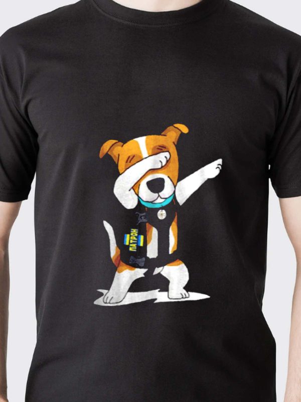 Ukraine Armed Dog Patron Classic T-Shirt