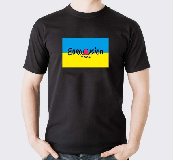 Ukraine Eurovision Champion 2022 T-shirt