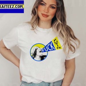 Ukraine Women Fuck Putin Meme Gifts T-Shirt