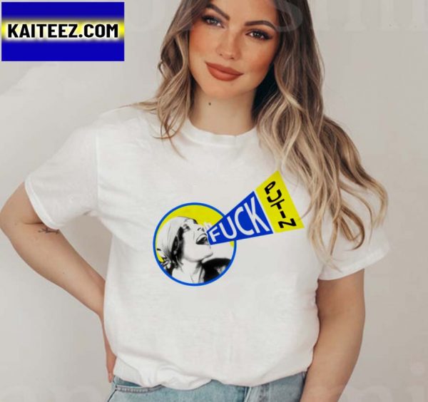 Ukraine Women Fuck Putin Meme Gifts T-Shirt