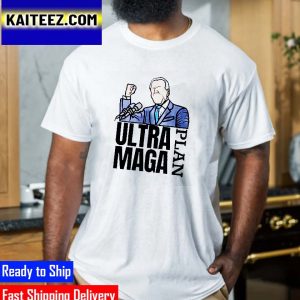 Ultra MAGA Plan US Gifts T-Shirt