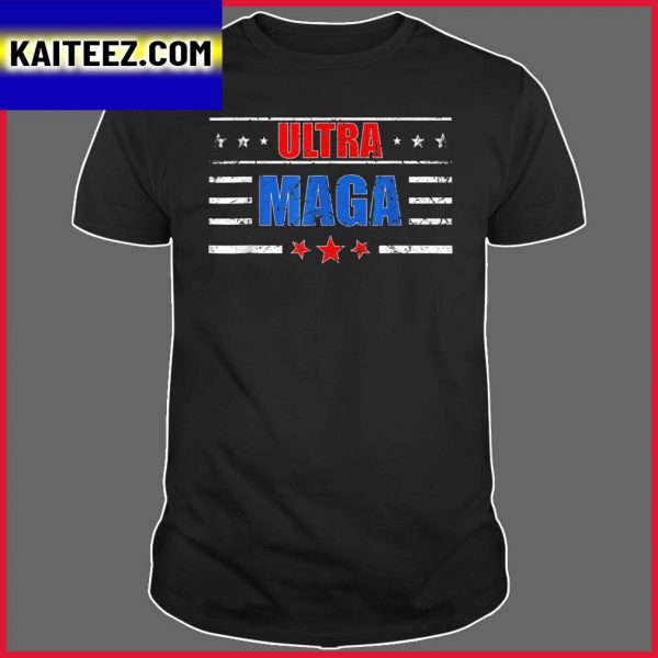 Ultra MAGA Republicans Gifts T-Shirt
