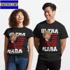 Ultra MAGA USA Flag Gifts T-Shirt