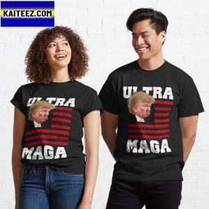 Ultra MAGA Trump Gifts T-Shirt