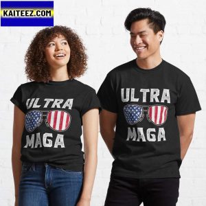 Ultra Maga Anti Joe Biden Classic Gifts T-Shirt