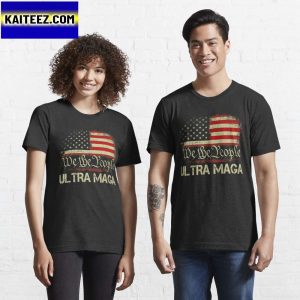 Ultra Maga Anti Joe Biden Gifts T-Shirt