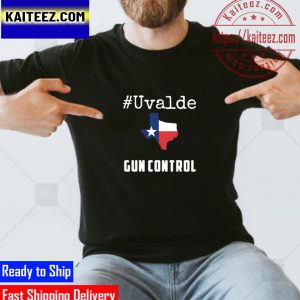 Uvalde Texas Shooting Gun Control Now Enough Violence Gifts T-Shirt