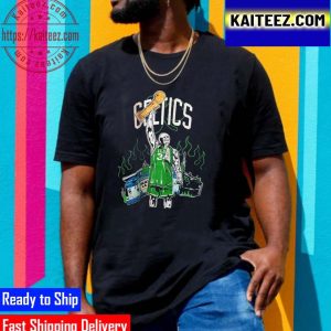 Vintage NBA Boston Celtics Paul Pierce Basketball Gifts T-Shirt