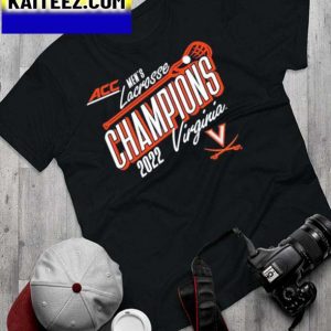 Virginia Cavaliers 2022 ACC Men’s Lacrosse Conference Champions Gifts T-Shirt