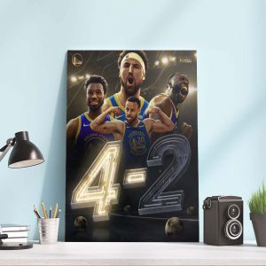 Warriors to Western Conference Semifinals Poster Canvas