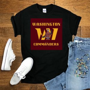Washington Cobra Commanders Logo Gift T-shirt