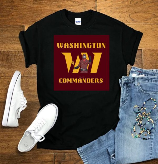 Washington Cobra Commanders Logo Gift T-shirt
