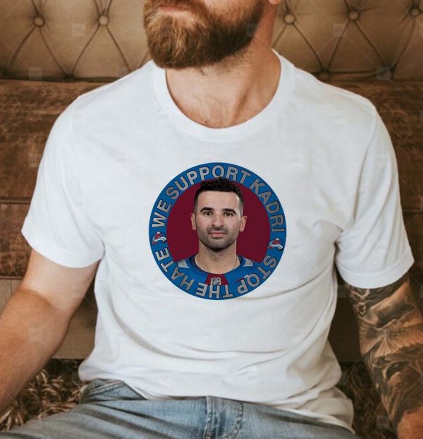 We Support Kadri Stop The Heat Classic T-shirt