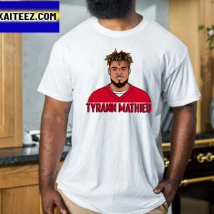 Welcome Back To The Bayou Tyrann Mathieu NFL Gifts T-Shirt