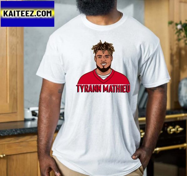 Welcome Back To The Bayou Tyrann Mathieu NFL Gifts T-Shirt