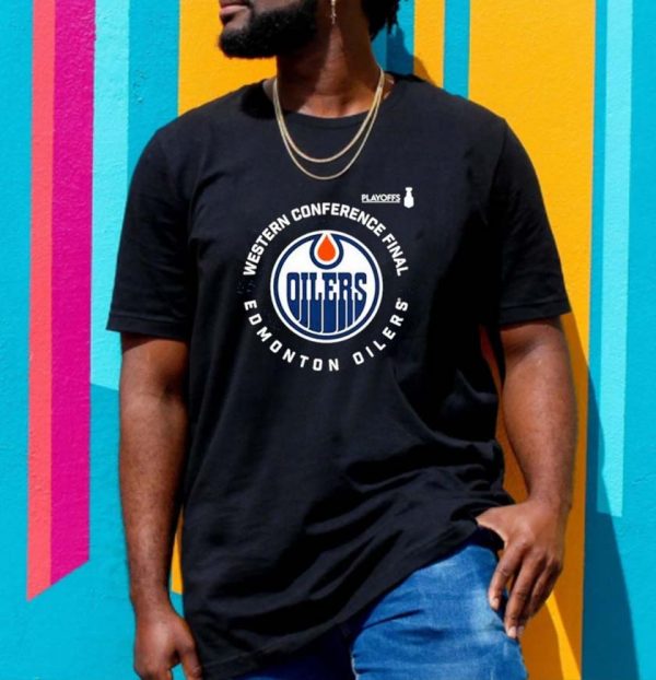 Western Conference Finals Edmonton Oilers Stanley Cup Playoffs 2022 T-shirt
