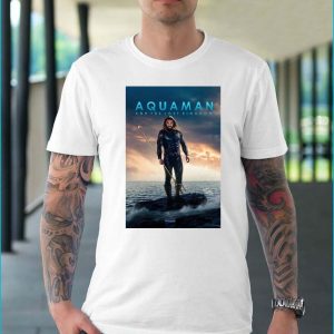 Aquaman And The Lost Kingdom Poster Gift T-shirt