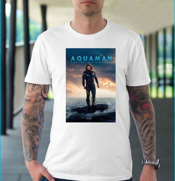 Aquaman And The Lost Kingdom Poster Gift T-shirt