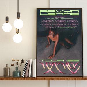 Ravyn Lenae Hypnos Album Cover Decor Poster Canvas