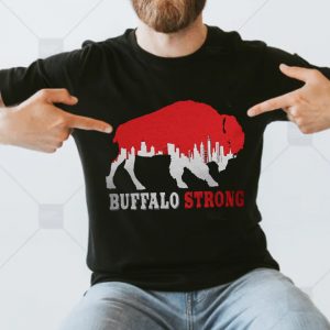 Choose Love Buffalo Gift T-Shirt