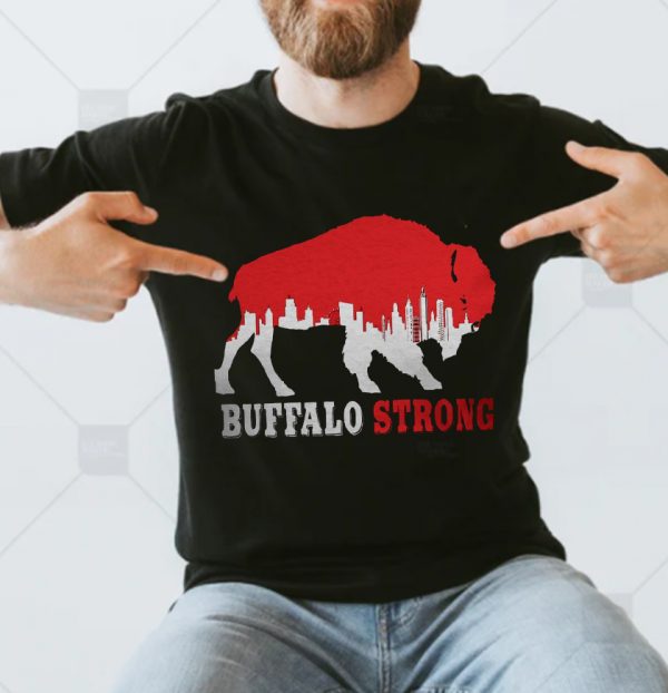 Choose Love Buffalo Gift T-Shirt