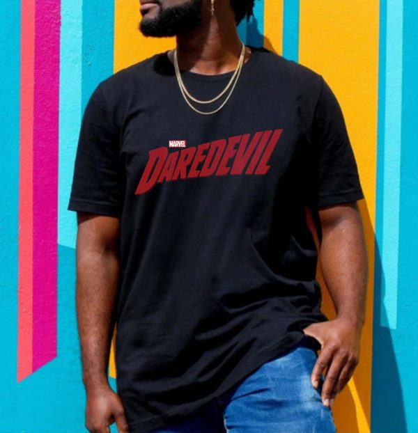 A Daredevil New Series Logo Unisex T-Shirt
