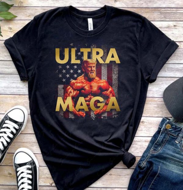 Ultra Maga Trump Unisex T-shirt