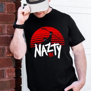 Colorado Avalanche Nazty Gift T-shirt