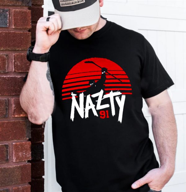 Colorado Avalanche Nazty Gift T-shirt