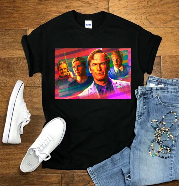 Better Call Saul Art Gift T-shirt