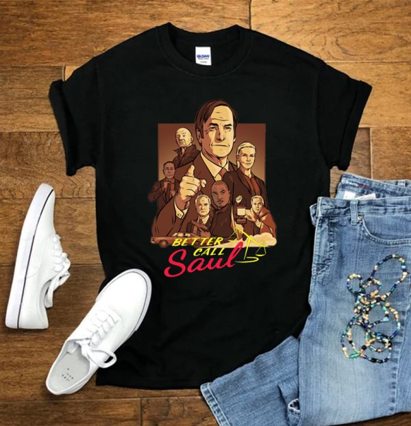 Better Call Saul Tonight Gift T-shirt