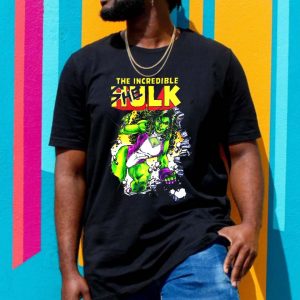 The Incerdible She Hulk Gift T-Shirt