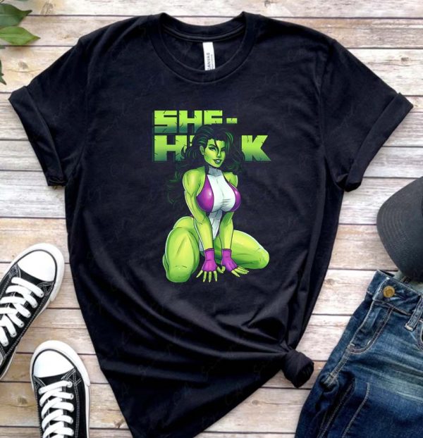 She Hulk The Savage Girl Gift T-Shirt