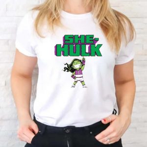 She Hulk Fan Art Gift T-shirt