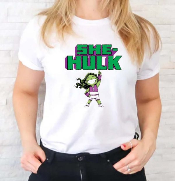 She Hulk Fan Art Gift T-shirt