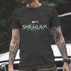 She Hulk Logo Banner Gift T-shirt