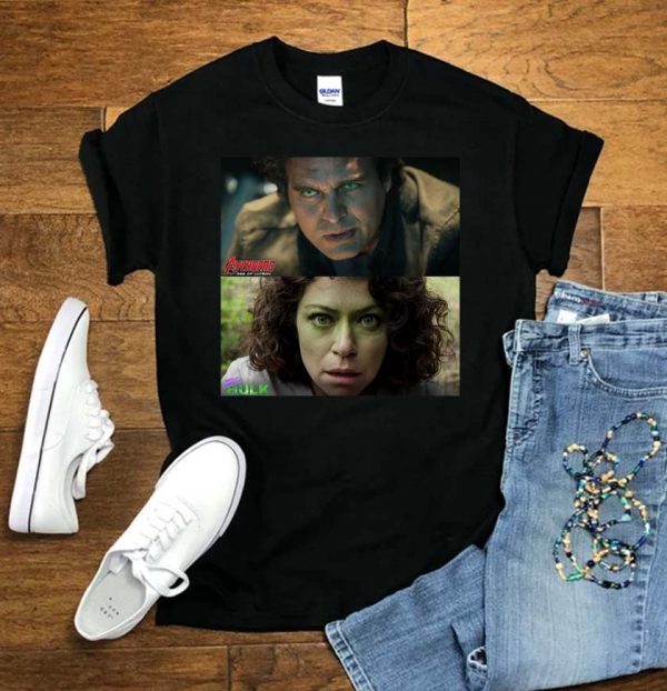 Hulk And She Hulk Gift T-shirt