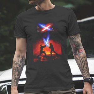 Darthvader Vs Obiwan Starwars Unisex T Shirt