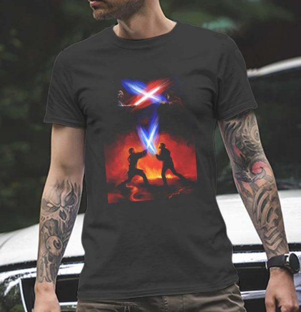 Darthvader Vs Obiwan Starwars Unisex T Shirt