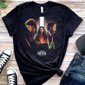 Star Wars Revenge Of The Sith Unisex T-Shirt