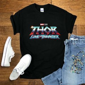Thor Love And Thunder Logo Bassic T-shirt