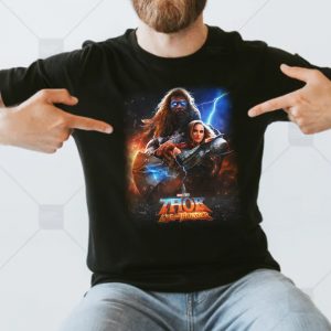 Thor Love And Thunder New Poster Gift T-shirt