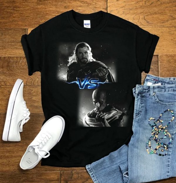 Thor Vs Gorr In Thor Love And Thunder Gift T-shirt