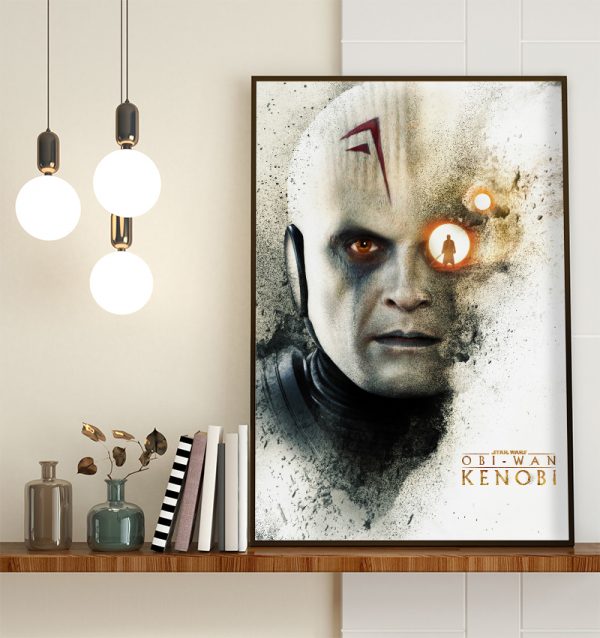 2022 GrandInquisitor Star Wars Obi Wan Kenobi Poster Canvas