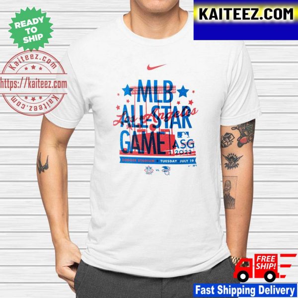 2022 MLB All-Star Game Dodger Stadium Basic T-shirt