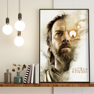 2022 Star Wars Obi Wan Kenobi Poster Canvas