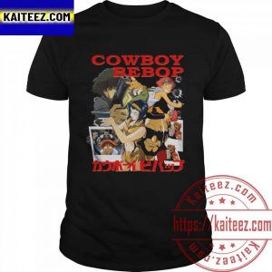 90s Cowboy Bebop Retro Anime Unisex T-Shirt