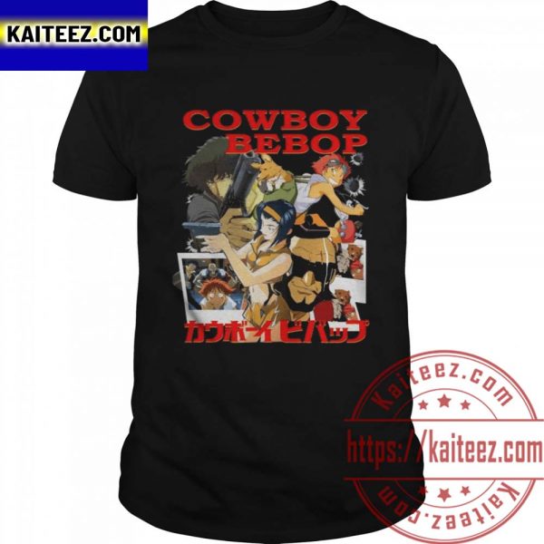 90s Cowboy Bebop Retro Anime Unisex T-Shirt