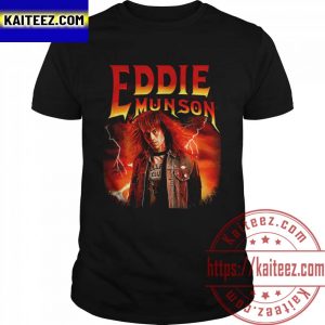 90s Design Vintage Stranger Things Eddie Munson Unisex T-Shirt