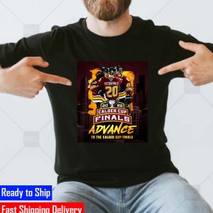 AHL Western Conference Champions Chicago Wolves Champs Advance To 2022 Calder Cup Finals Vintage T-Shirt